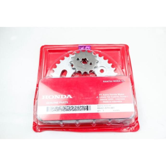 ```````] Gearset Karisma - Supra X 125 - 06401-KPH-881