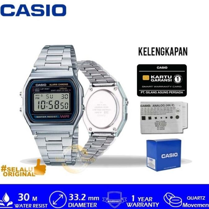 Casio GENERAL A158WA-1DF / A158WA 1DF / A158WA ORIGINAL