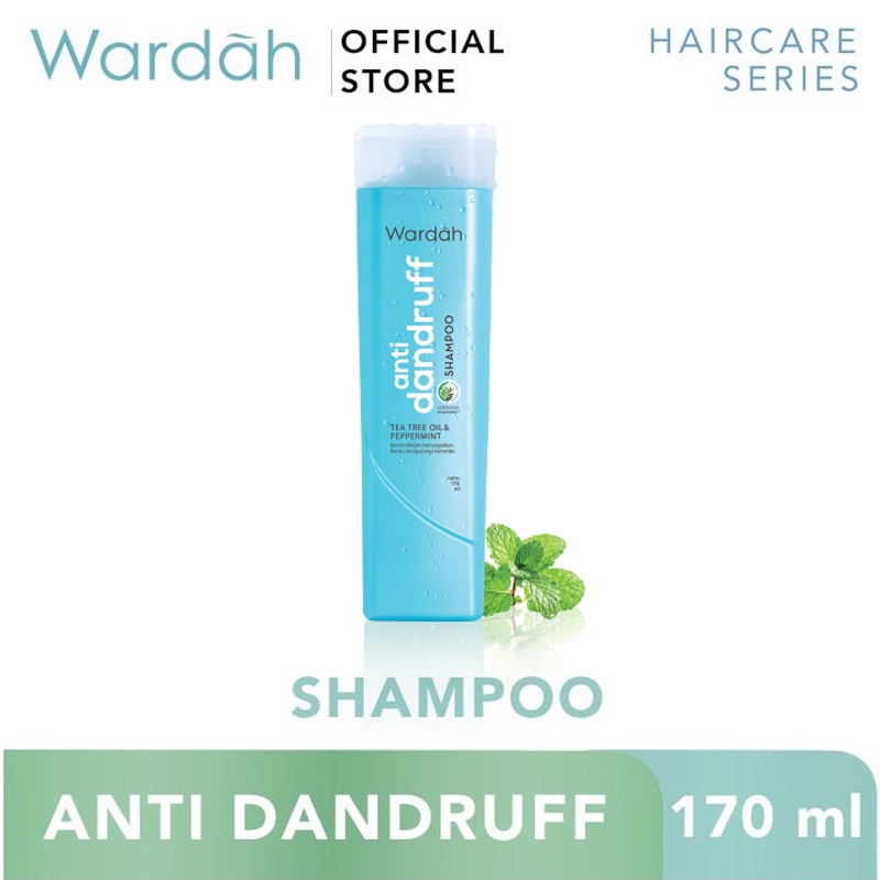 Wardah Shampoo Anti Dandruff 170 ml