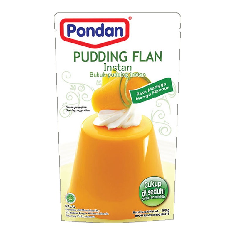 

Pondan Pudding Mangga 100 g