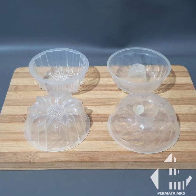 >>>>>] Cetakan Agar Kecil Mini Jelly Model Polos / Pudding Mold Bentuk Bunga
