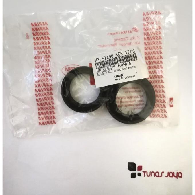 $$$$] Seal sil Skok depan garpu GL Pro, Max, CB150R GL Neotech Ori Aspira
