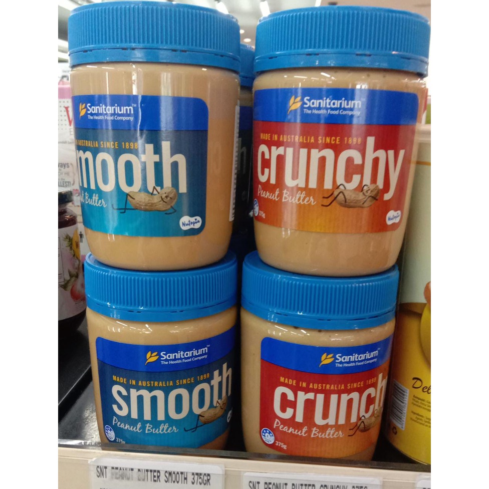 

Sanitarium Peanut Butter Selai 375G