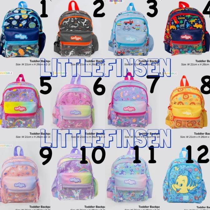 Tas smiggle ransel/smiggle playgroup/backpack smiggle