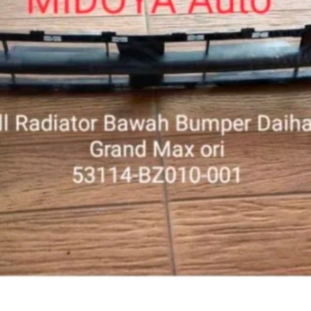 Grill Bemper Grand Max Ori Kode 185