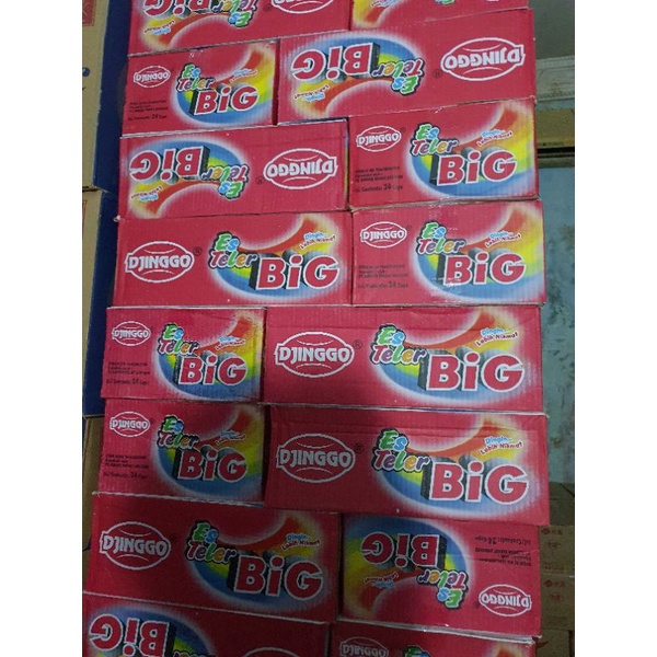 Minuman Es Teler Djinggo Big per Dus isi 24 cup