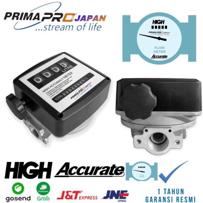 Flow Meter Solar 1 Inch Flow Meter Solar 4 Digit Flo Meter Solar Litre