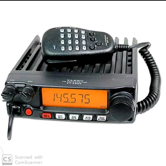 RADIO RIG YAESU FT 2900 ORIGINAL