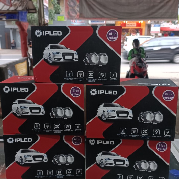 {NurulShop} Biled Projector 2.5inch Ipled Iphcar wst bukan aes wst gen 2 Murah