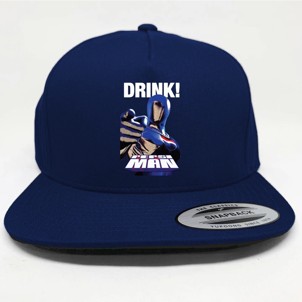 Topi Snapback Gaming Pepsi Man