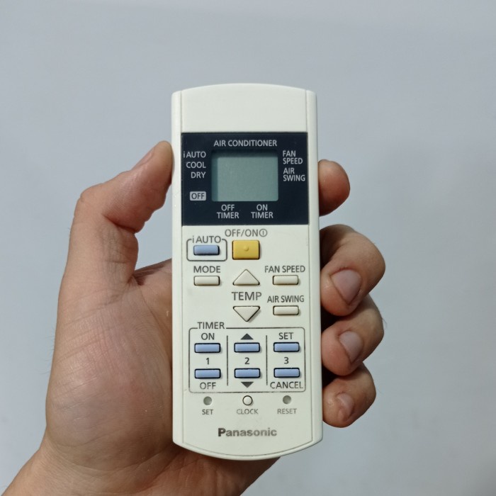 Remote Remot AC Original Panasonic CS-YN5TKJ CS-YN7TKJ CS-YN9TKJ CS-YN12TKJ