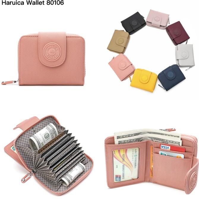 Dompet wanita HARUICA WALLET 80106 dompet kartu