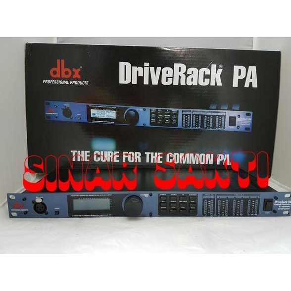 Speker Management DBX DriveRack PA