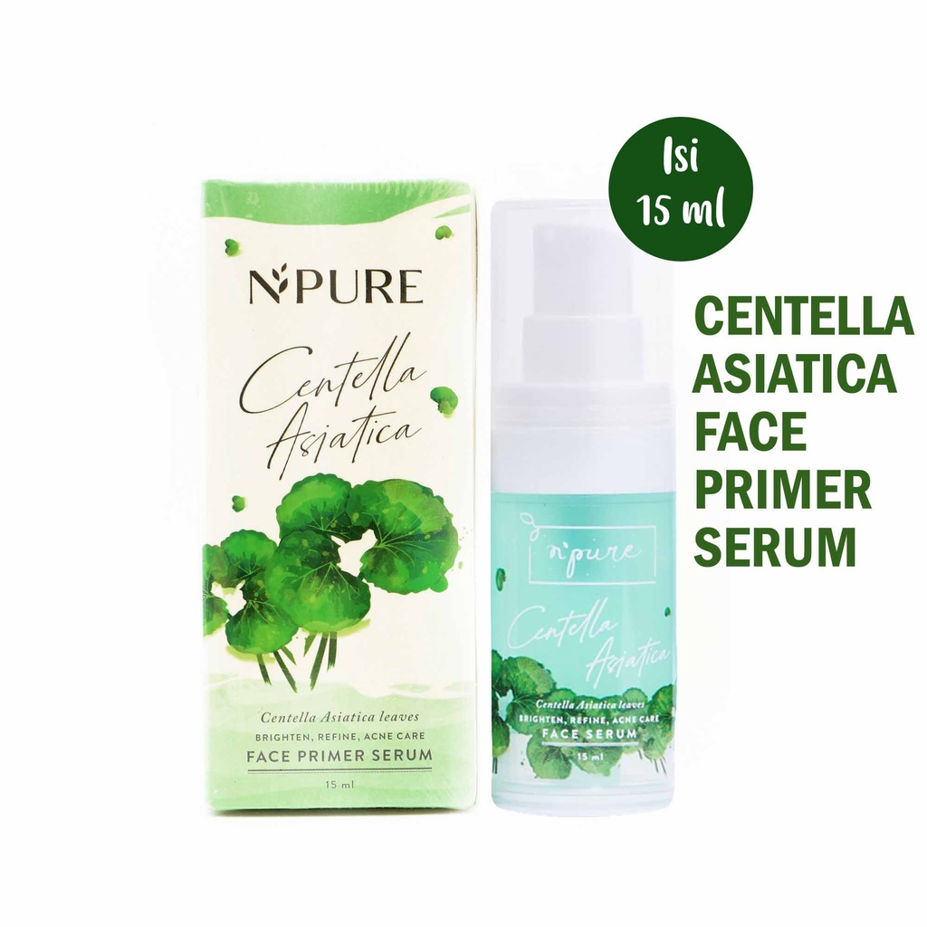 NPure Centella Asiatica Face Primer Serum Wajah