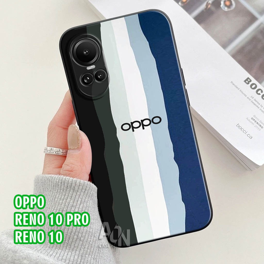 Soft Case Oppo Reno 10 55G Oppo Reno 10 PRO 5G Oppo Reno 10 PRO + 5G -CASE MOTIF POWERPUF -BISA COD