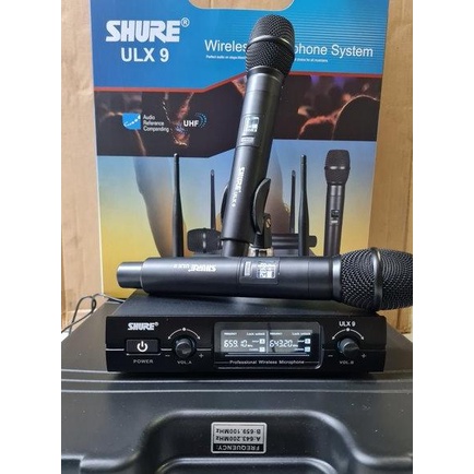 Mic Wireless Shure ULX 9 ( Handheld )