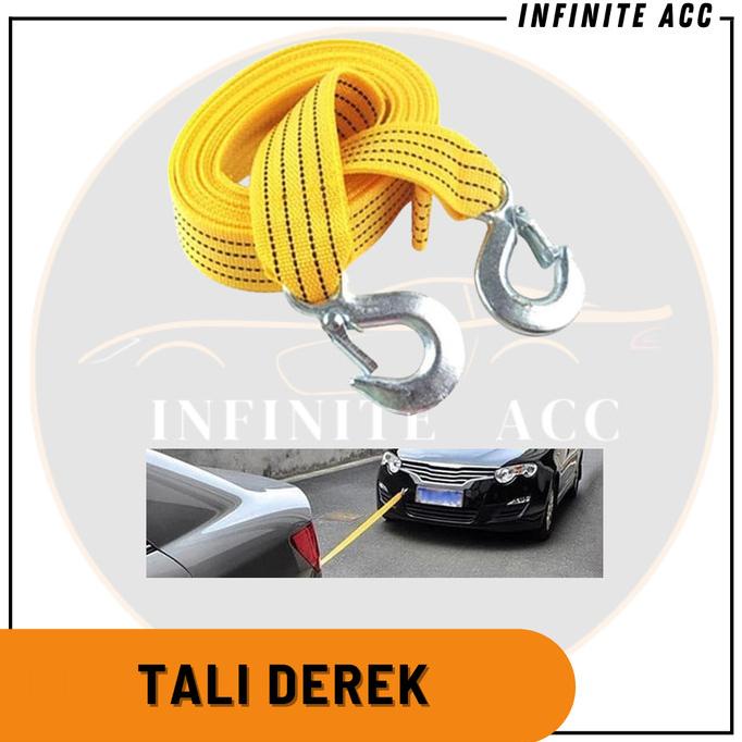 Tali Derek Mobil Emergency Towing Tow Pengait Avanza Agya Ayla Crv Dll Original
