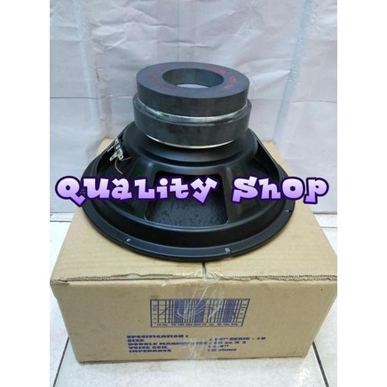 speaker woofer bm 10 inch double magnet 450 watt