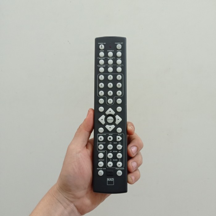Remot Remote Audio Player Original NAD DVD 3
