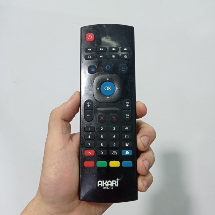 Remote Remot TV Original Akari RCA-116