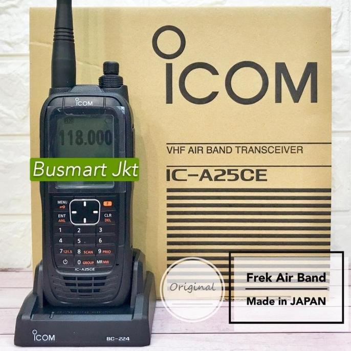 HT Icom IC A25CE / Icom A25 / HT Airband