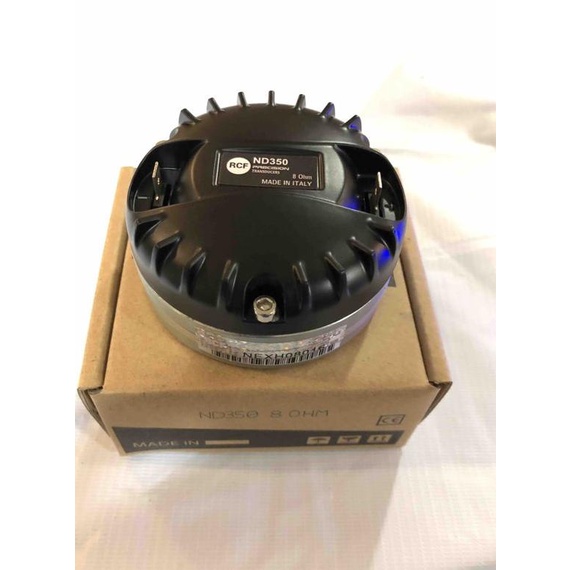 TERBARU Driver Tweeter RCF Italia ND350 Neodyum Magnet  ND 350