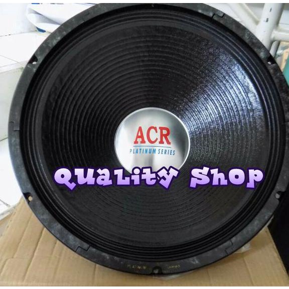 BARU SPEAKER ACR 15 INCH PLATINUM 500 WATT ORIGINAL