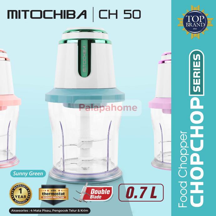 Chopper Mitochiba Ch 50 Coper Bumbu Blender Daging Mito Ch50 Choper Ok