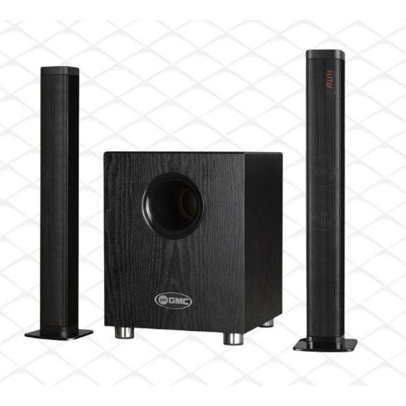 FREE ONGKIR Soundbar GMC Bluetooth Multimedia Speaker Aktif Sounbar GMC 2in1  Bass Mantap