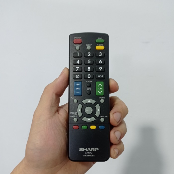Remote Remot TV Original Sharp GB016WJSA LC-24SA40001 LC-32LE340M LC-32LE1801