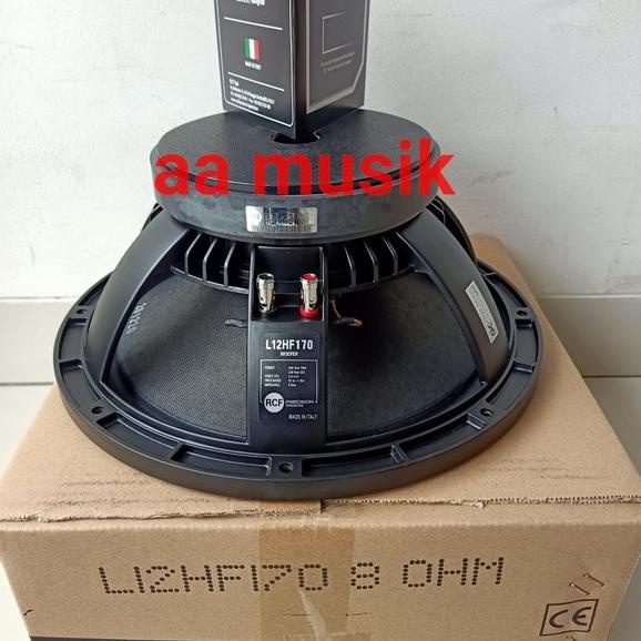 ORDER SEKARANG SPEAKER COMPONENT RCF 12HF170 KARAKTER WOOFER 12 INCH