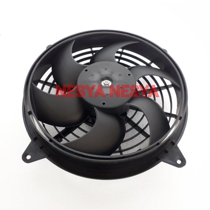 kipas extra ekstra fan extrafan ac untuk isuzu elf bis bus m10 - 12v best