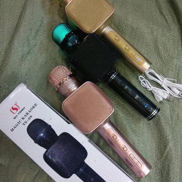 HARGA DISKON SPEAKER MIC BLUETOOTH SU YOSD YS-68 ORIGINAL