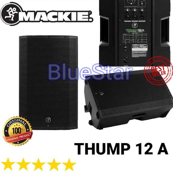GARANSI Speaker Aktive Mackie Thump 12 A - 1300 Watt 12 inch Original
