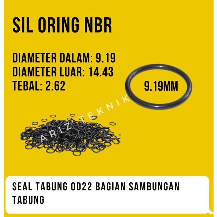 Seal Tabung Luar Od25 {Uklik Buatan Home Industri}