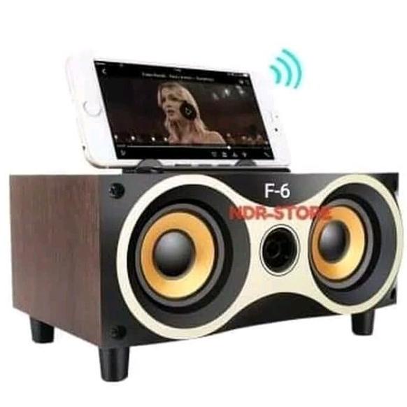 TERBARU speker bluetooth fleco F-6BT