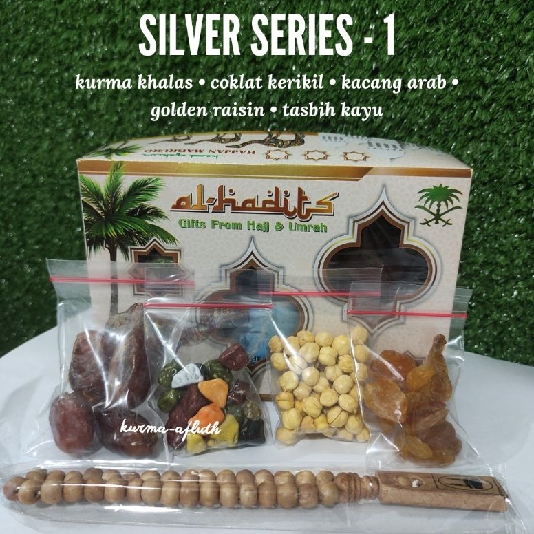 

FJYR0341 [Afluth Store] Gift Hajj And Umroh / Paket Oleh Oleh Haji dan Umroh / Silver Series