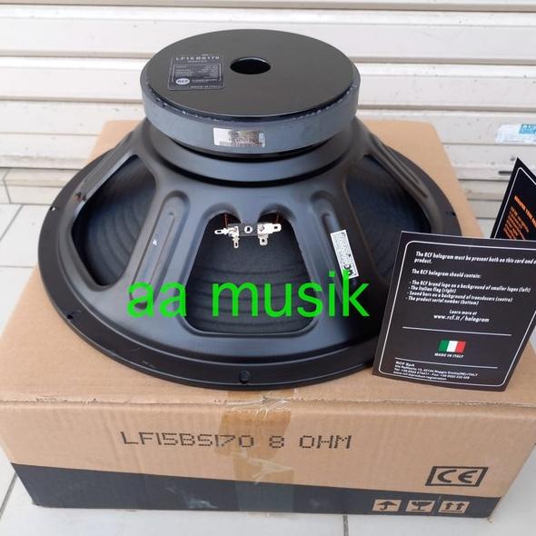 SPEAKER COMPONENT RCF LF15BS170 WOOFER 15 INCH