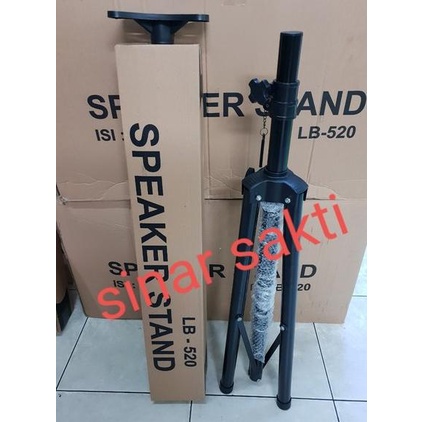 STAND SPEAKER MURAH BAGUS TRIPOT SPEAKER BISA BUAT SPEAKER 15INCH HARGA 1PCS