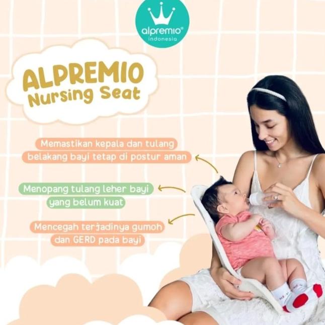 Alpremio Nursing & Feeding Seat (Kursi Gendong Bayi)