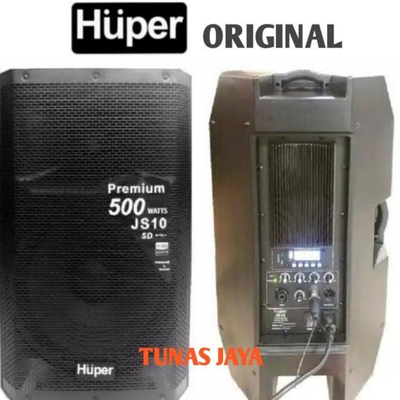 GARANSI SPEAKER AKTIF 15 INCH HUPER JS10 ORIGINAL HUPER JS10 SPEAKER AKTIF HUPER JS10