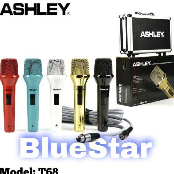 Mic Kabel Ashley T68 Original Ashley T 68
