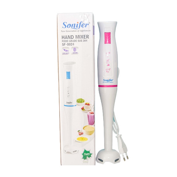 HAND BLENDER BLENDER TANGAN MULTIFUNGSI SONIFER