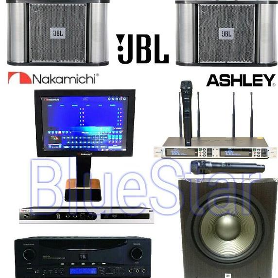 Paket Sound Karaoke JBL RM 10 ORIGINAL 10 inch - DVD Nakamichi