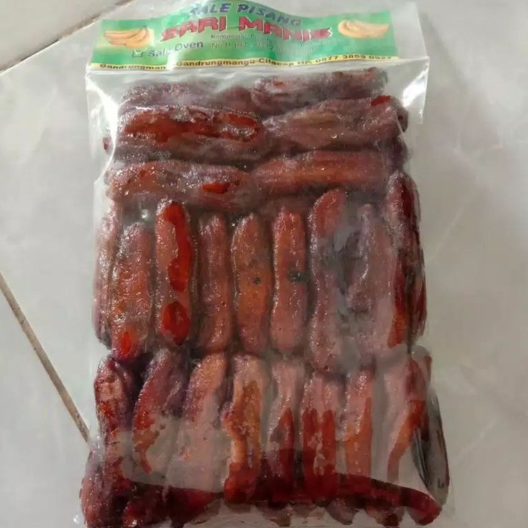 

Terbaru 3.3 Sale Pisang basah (Asap) 1 Kg Khas Cilacap Kemasan Vacum