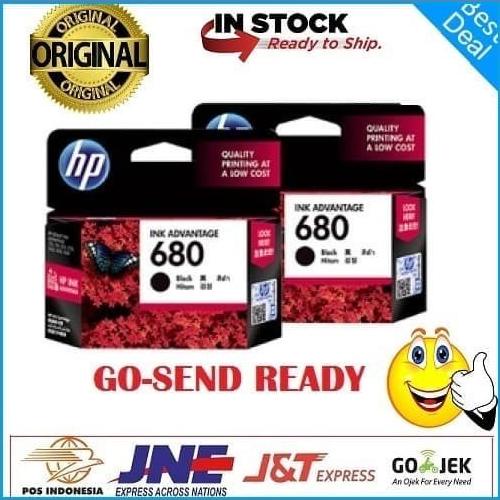 Tinta Hp 680 Black Printer Hp Deskjet 2135