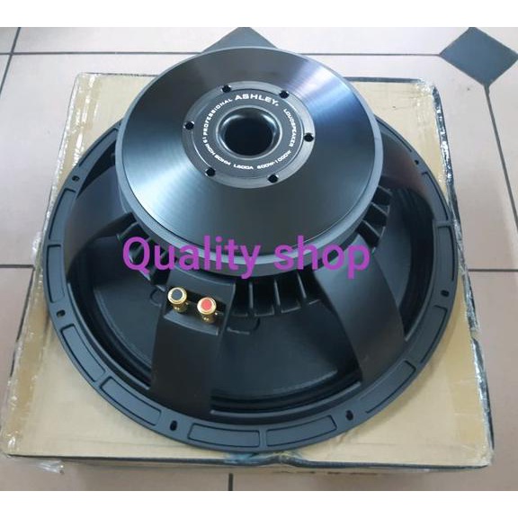 Speaker Component 15 inch Ashley 1200 watt karakter mid low
