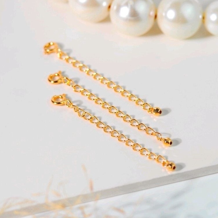 Dikirim secepatnyaw3W7i Extension Perpanjangan Gelang Atau Kalung Emas - Simple & Paraktis - Toko Em