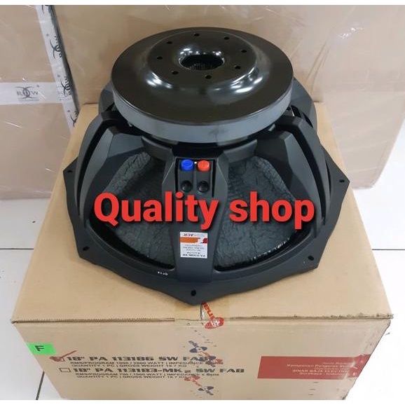 HARGA DISKON SPEAKER ACR FABOULOUS 18 INCH 113186 ORIGINAL