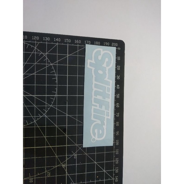 

cutting stiker splifire
